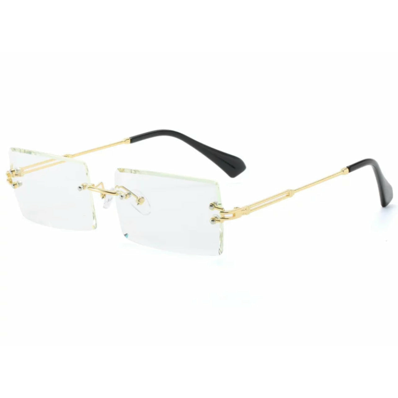 90’s Vintage Rimless Fashion Glasses